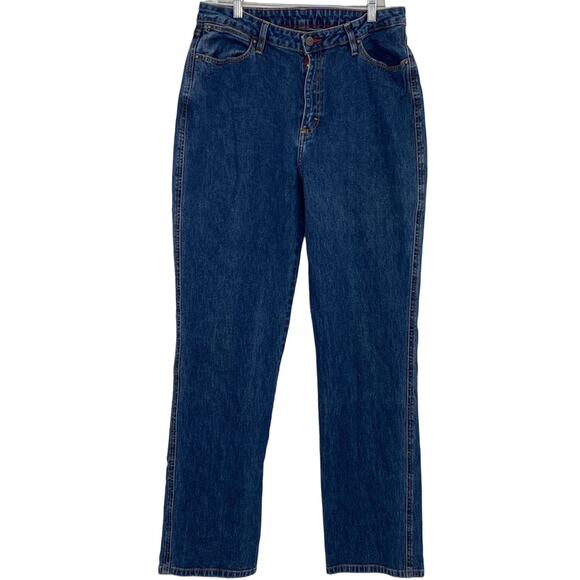 Wrangler Cowboy Cut Slim Fit Stretch Jeans Size 13/14 x 32 - Picture 1 of 6